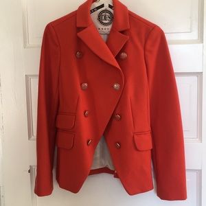J.Crew Orange Blazer
